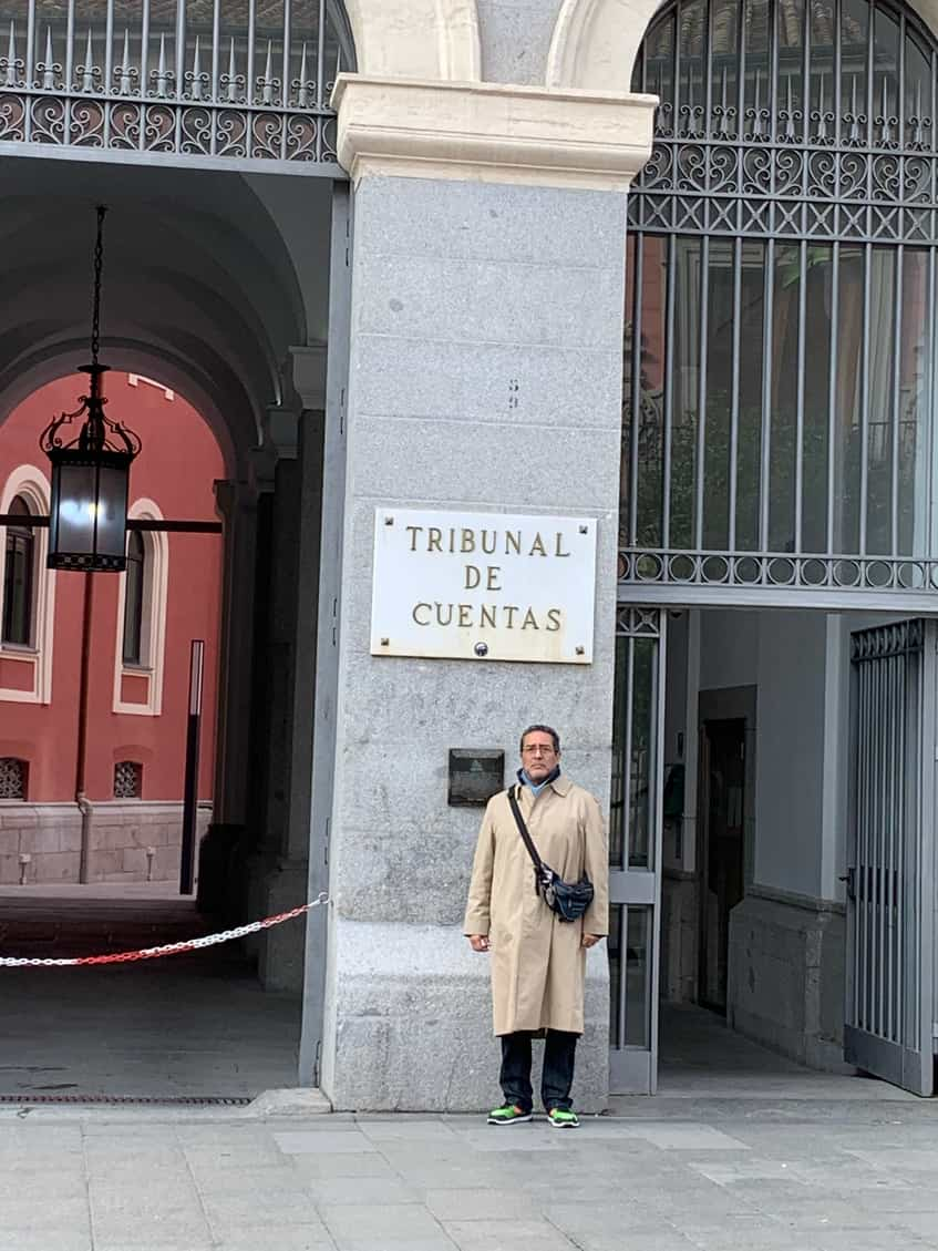 Tribunal de cuentas de Madrid